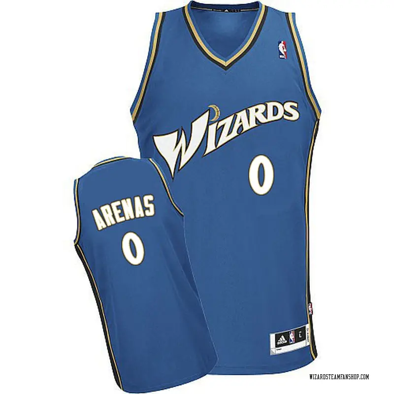 wizards arenas jersey