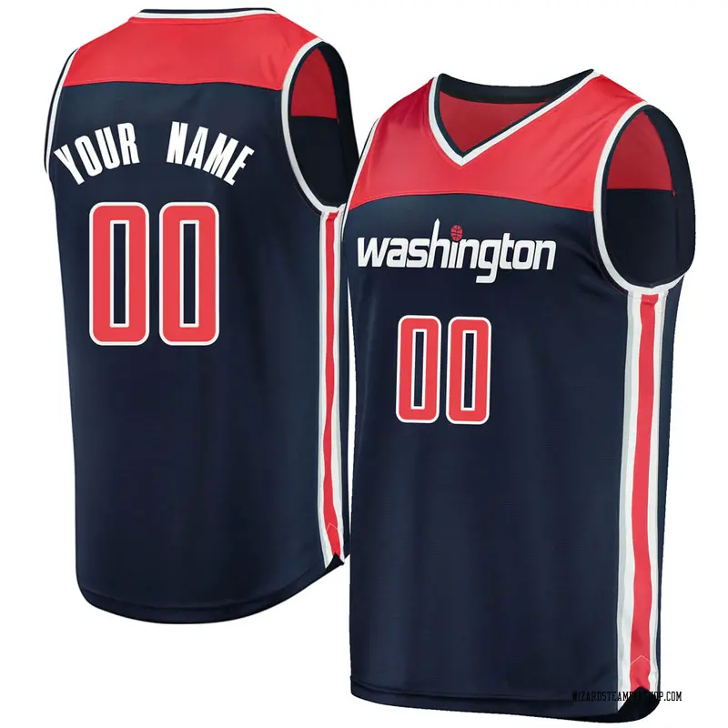 washington wizards statement jersey