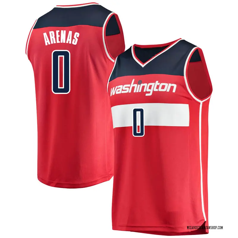 gilbert arenas wizards jersey