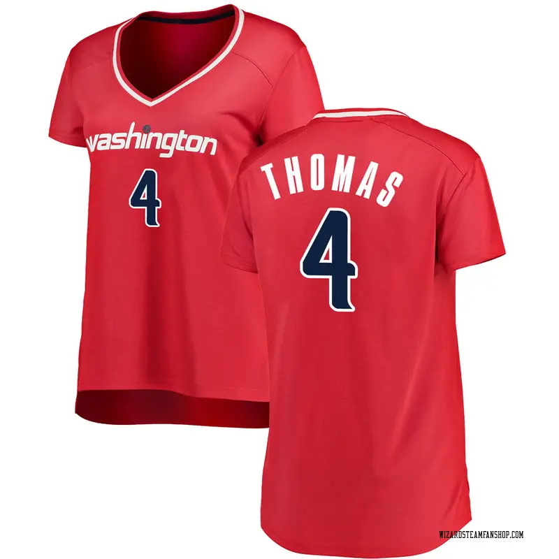 Fanatics Branded Washington Wizards Swingman Red Isaiah