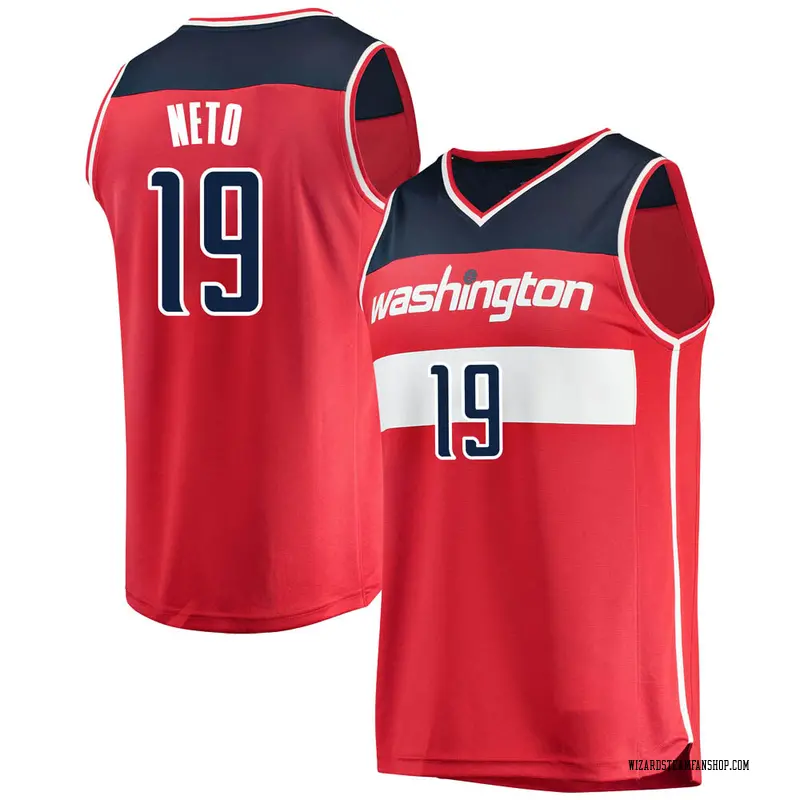 Fanatics Branded Washington Wizards Swingman Red Raul Neto