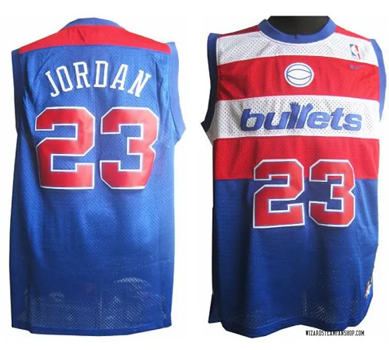wizards throwback jersey