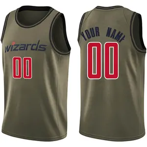 custom wizards jersey