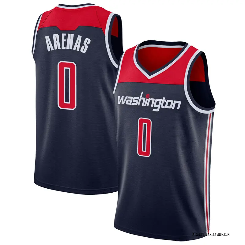 gilbert arenas wizards jersey