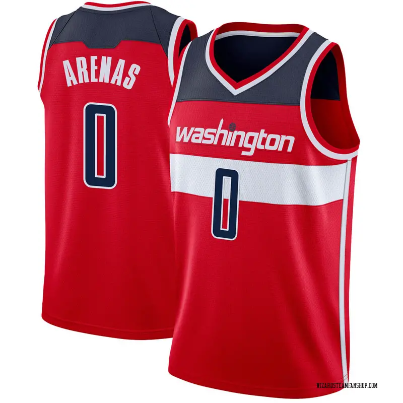 wizards arenas jersey