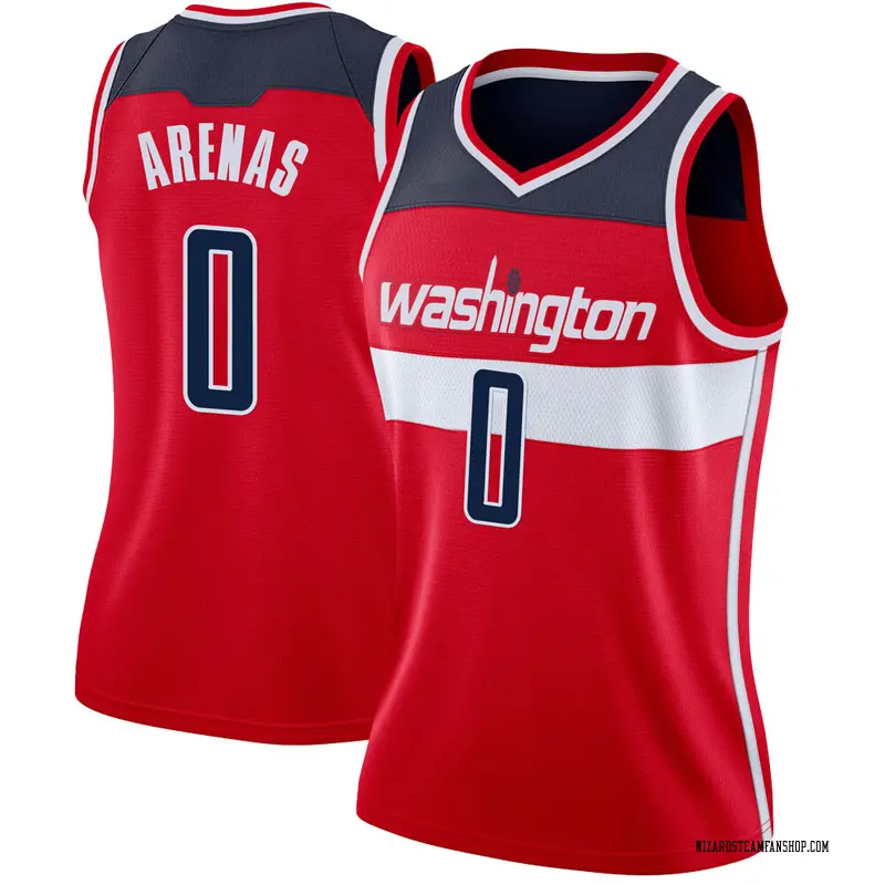 Nike Washington Wizards Swingman Red Gilbert Arenas Jersey - Icon ...