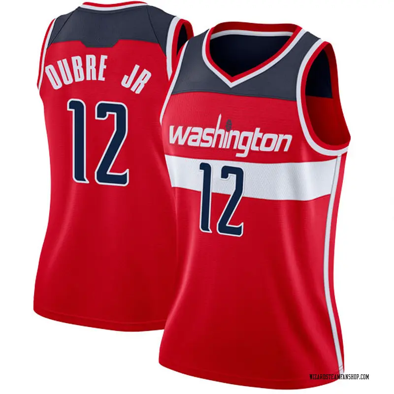 Swingman Red Kelly Oubre Jr. Jersey 