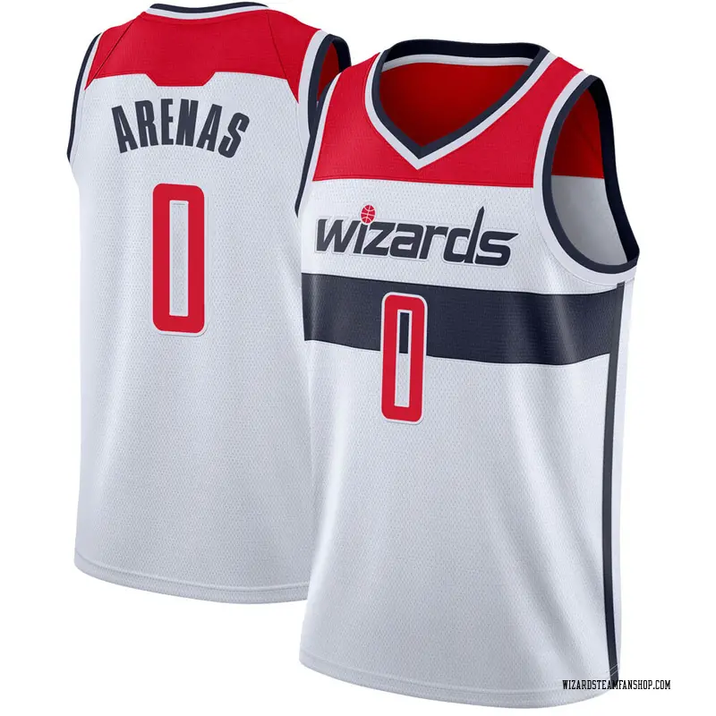 wizards arenas jersey