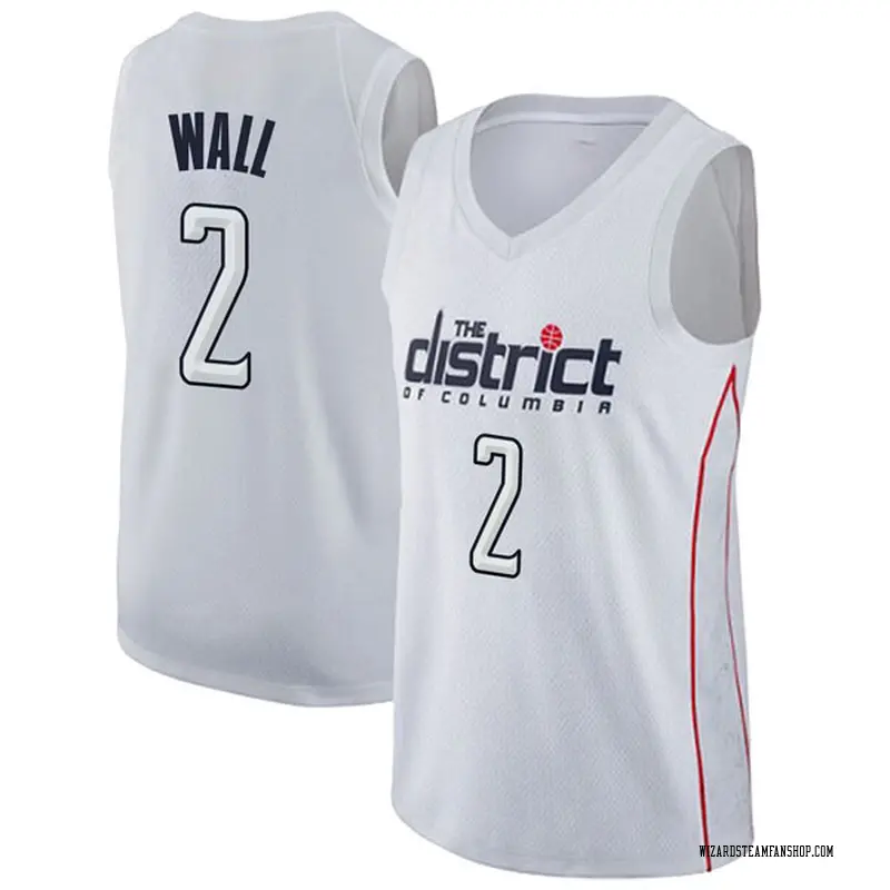Nike Washington Wizards Swingman White 