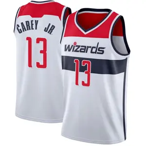 Vernon Carey Jr. - Washington Wizards - Game-Issued Classic Edition Jersey  - 2022-23 NBA Season