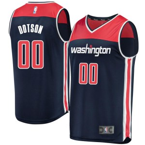 Washington Wizards Fast Break Navy Devon Dotson Jersey - Statement Edition - Youth