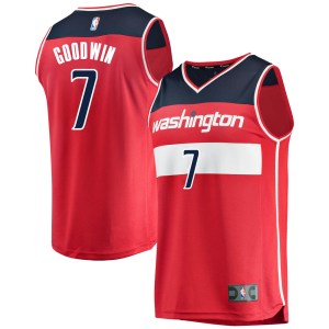 Washington Wizards Red Jordan Goodwin Fast Break Jersey - Icon Edition - Youth