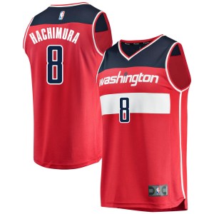 Washington Wizards Red Rui Hachimura Fast Break Jersey - Icon Edition - Youth