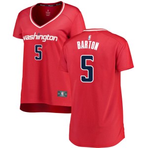 Washington Wizards Fast Break Red Will Barton Jersey - Icon Edition - Women's