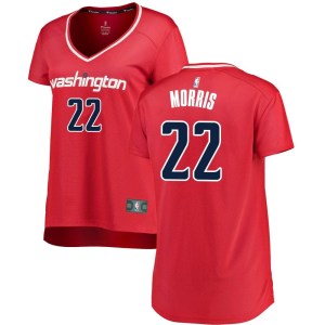 Washington Wizards Fast Break Red Monte Morris Jersey - Icon Edition - Women's