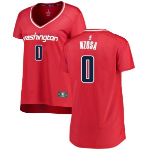 Washington Wizards Fast Break Red Yannick Nzosa Jersey - Icon Edition - Women's