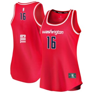 Washington Wizards Fast Break Red Anthony Gill Tank Jersey - Icon Edition - Women's