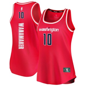 Washington Wizards Fast Break Red Brad Wanamaker Tank Jersey - Icon Edition - Women's
