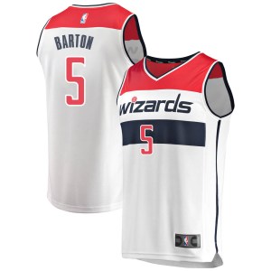 Washington Wizards Fast Break White Will Barton Jersey - Association Edition - Men's