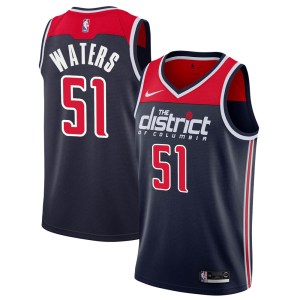 Washington Wizards Swingman Navy Tremont Waters 2019/20 Jersey - Statement Edition - Youth