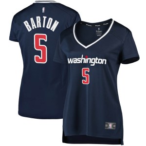 Washington Wizards Fast Break Navy Will Barton Jersey - Statement Edition - Women's