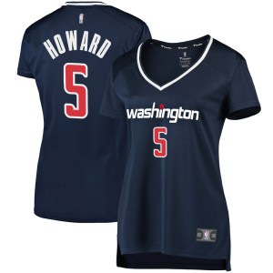 Washington Wizards Fast Break Navy Juwan Howard Jersey - Statement Edition - Women's