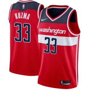 Washington Wizards Swingman Red Kyle Kuzma Jersey - Icon Edition - Men's