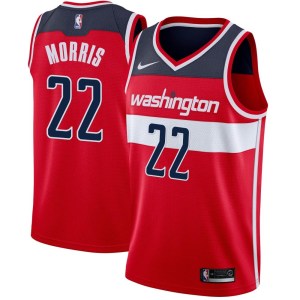 Washington Wizards Swingman Red Monte Morris Jersey - Icon Edition - Men's