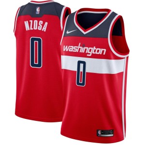 Washington Wizards Swingman Red Yannick Nzosa Jersey - Icon Edition - Men's