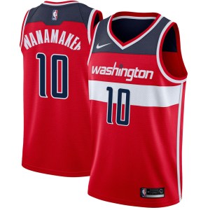 Washington Wizards Swingman Red Brad Wanamaker Jersey - Icon Edition - Men's