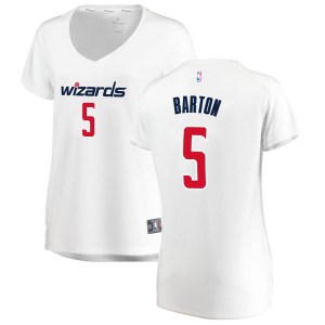 Washington Wizards Fast Break White Will Barton Jersey - Association Edition - Women's