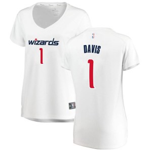 Washington Wizards Fast Break White Johnny Davis Jersey - Association Edition - Women's