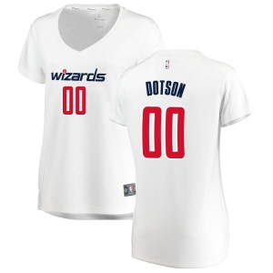 Washington Wizards Fast Break White Devon Dotson Jersey - Association Edition - Women's