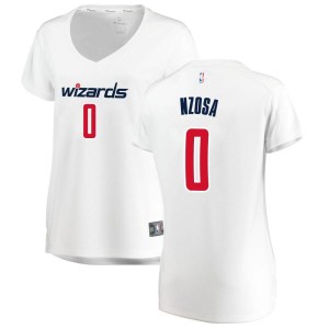 Washington Wizards Fast Break White Yannick Nzosa Jersey - Association Edition - Women's