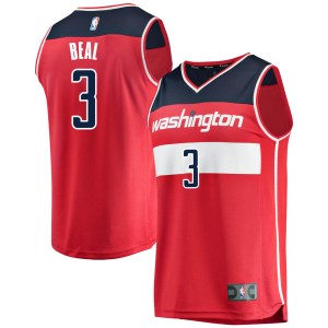 Washington Wizards Red Bradley Beal Fast Break Jersey - Icon Edition - Men's