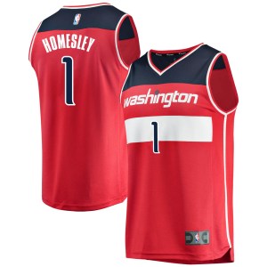 Washington Wizards Red Caleb Homesley Fast Break Jersey - Icon Edition - Men's