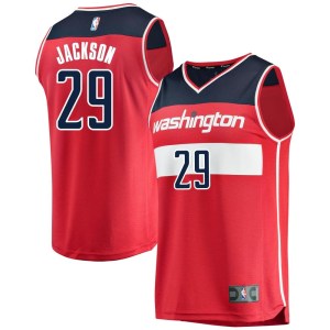 Washington Wizards Fast Break Red Quenton Jackson Jersey - Icon Edition - Men's