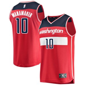 Washington Wizards Red Brad Wanamaker Fast Break Jersey - Icon Edition - Men's