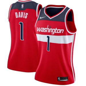 Washington Wizards Swingman Red Johnny Davis Jersey - Icon Edition - Women's