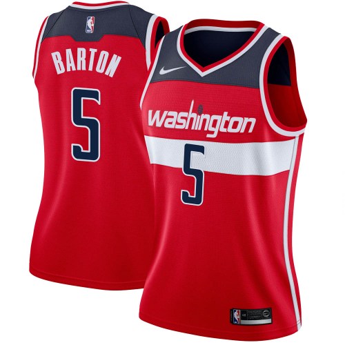 Washington Wizards Swingman Red Will Barton Jersey - Icon Edition - Women's